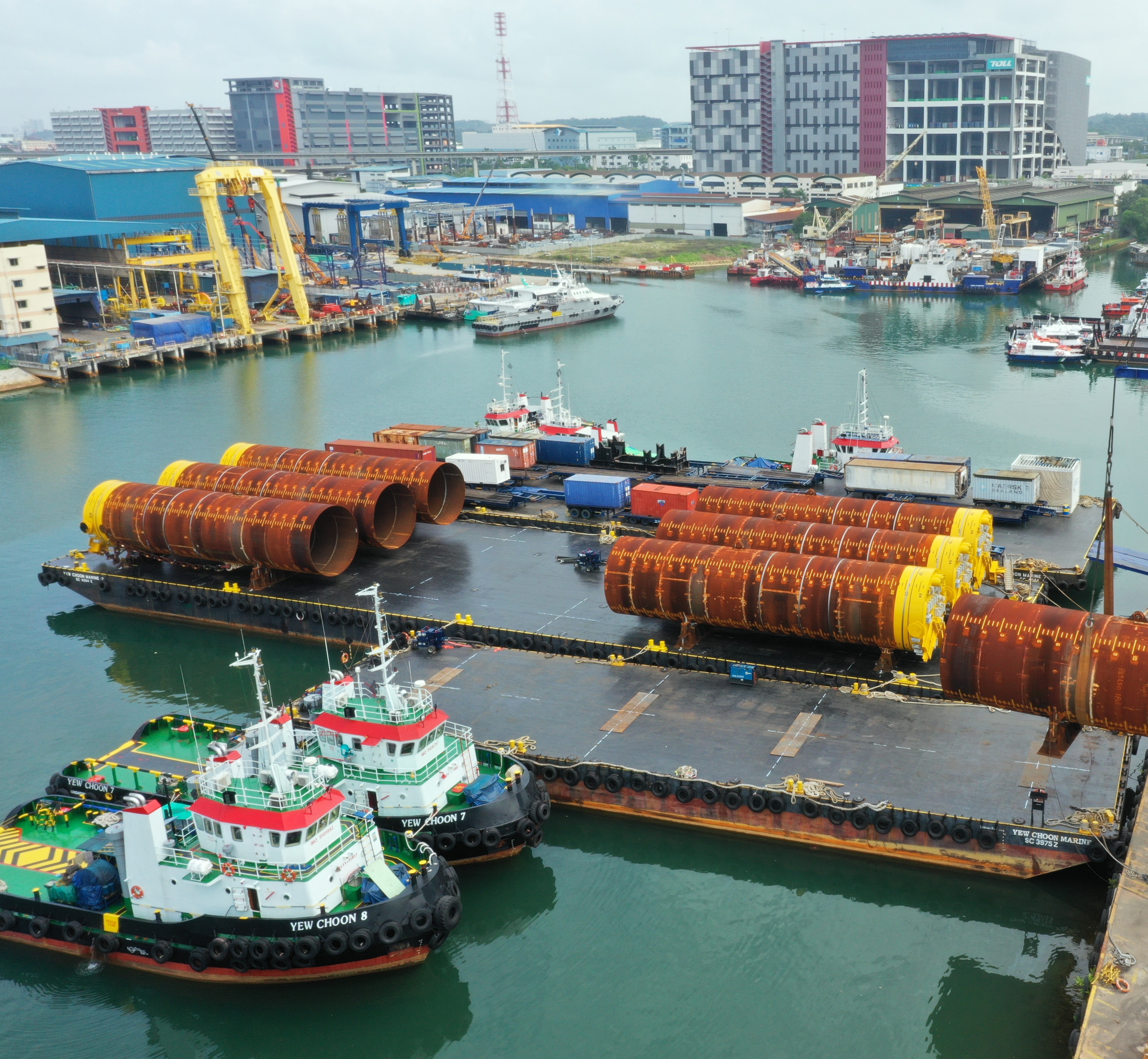 Marine Fleet & Equipment